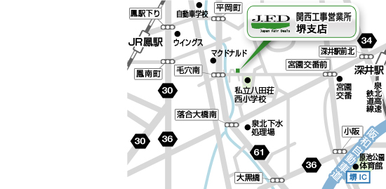 JFD�֐��H���c�Ə��i�i�e�c�G���W�j�A�����O�j�E��x�X�n�}