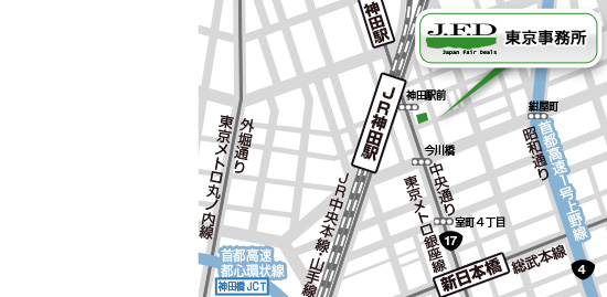 JFD�����c�Ə��n�}